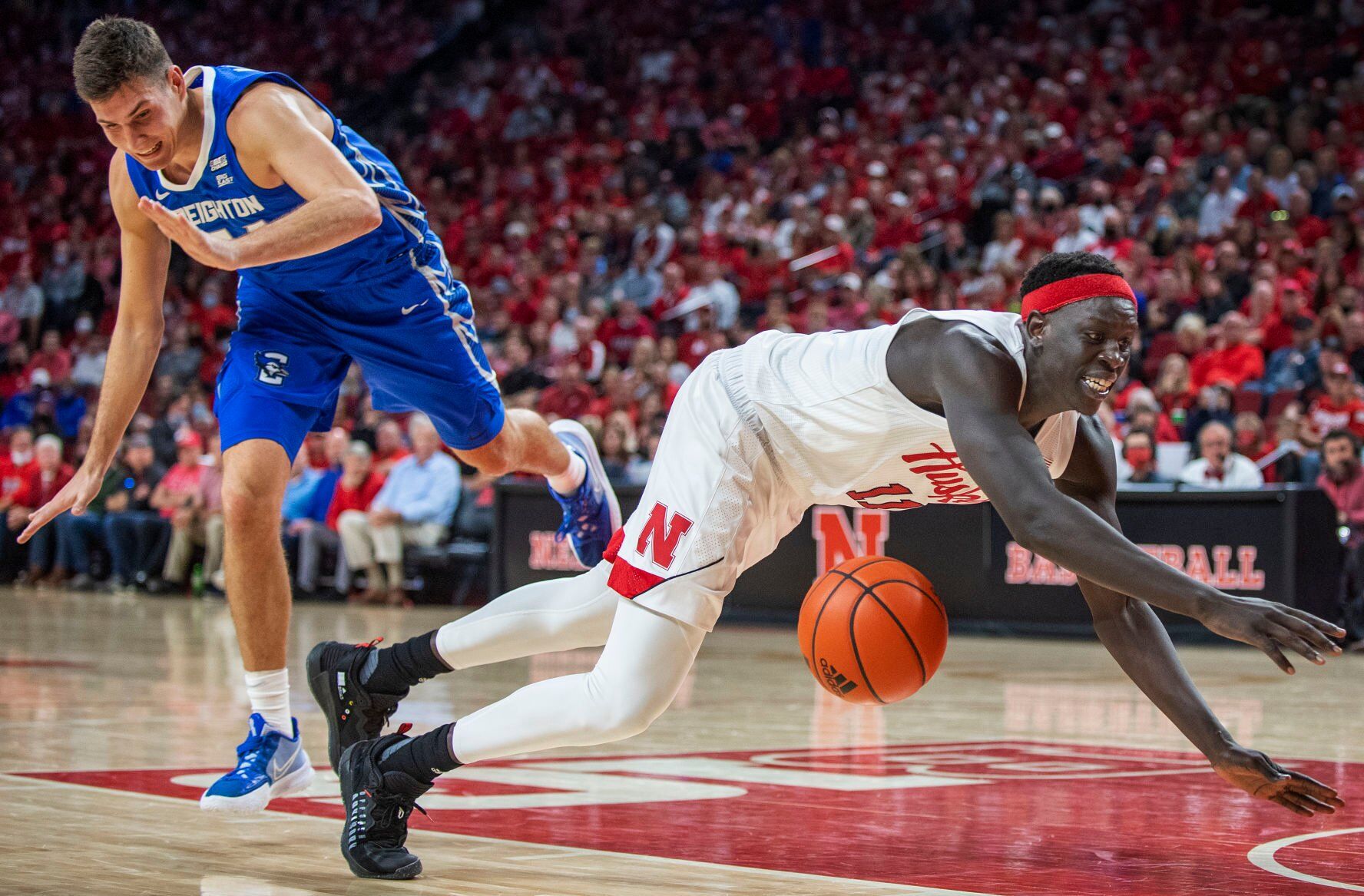 Creighton vs. Nebraska, 11.16